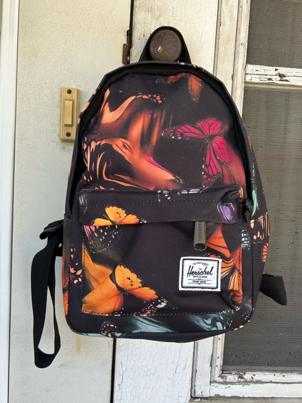 Herschel Supply Company Classic Mini Butterfly Print Backpack